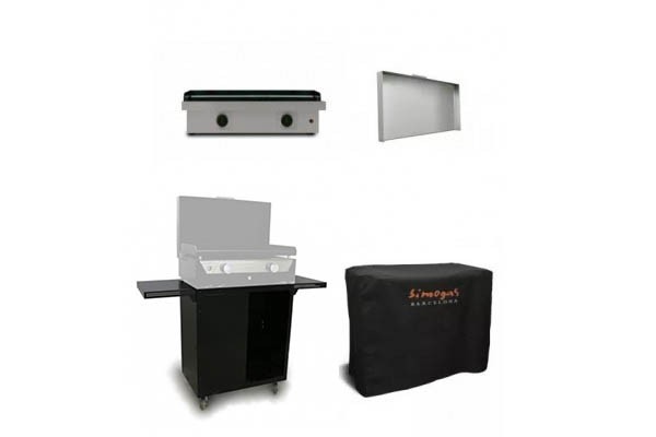 PACK PLANCHA SILVER 60...