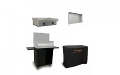 PACK PLANCHA GAZ EXTREME 75 ACIER RECTIFIÉ