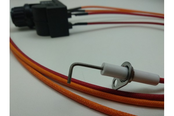 Elektronische Piezozündung...