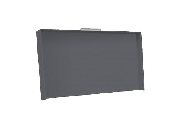 Couvercle Rainbow Gris Antracithe