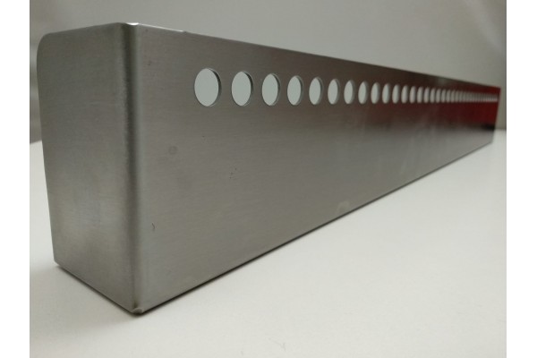 Grease container plancha...