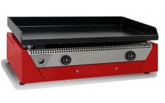 PLANCHA ELÉCTRICA RAINBOW E70 Rojo acero laminado