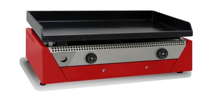 Plancha électrique Acier Laminé RAINBOW E70 RED