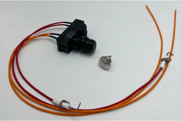 Electronic piezo ignition...