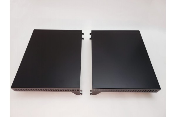 Paire de tablettes latérales BLACK...