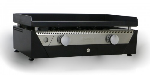 PLANCHA GAS ACERO LAMINADO AL CARBONO RAINBOW BLACK