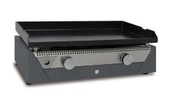 Plancha Gaz Acier Laminé au Carbone RAINBOW GRIS