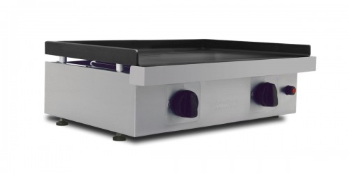 Plancha Gaz Acier Laminé au Carbone SILVER 60