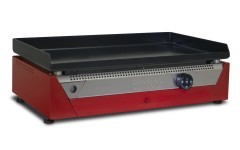 Plancha Rainbow Electric Rouge Simogas