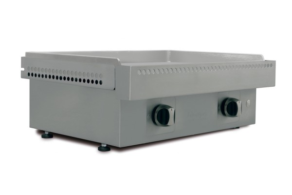 Plancha Gaz Acier Rectifié EXTREME 60