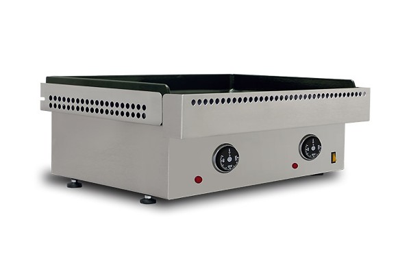 Plancha Électrique Acier Laminé au Carbone EXTREME 60
