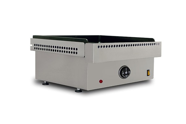 Plancha électrique Acier Laminé Carbone EXTREME 50