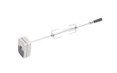 Rainbow Roaster - Drehspieß mit Rotationsmotor Plancha Rainbow