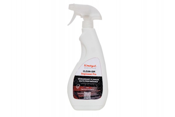 CLEAN-SIM Degreaser Pro - Dégraissant plancha haute performance