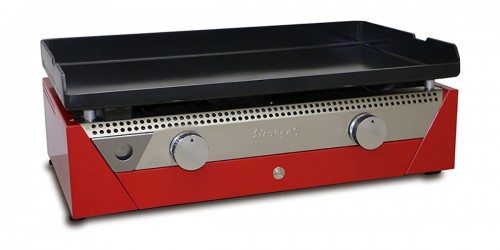 GAS PLANCHA RED RAINBOW carbon rolled steel
