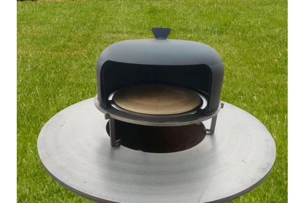 Pack pizza oven for brasero