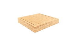 Bamboo Chopping Board for Table/Trolley 130cm