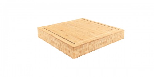 Bambus Schneidebrett für Tisch/Wagen 130cm