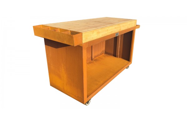 Pack Table/Chariot 130cm en...