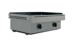 Plancha Gaz Acier Laminé au Carbone EXTREME 60