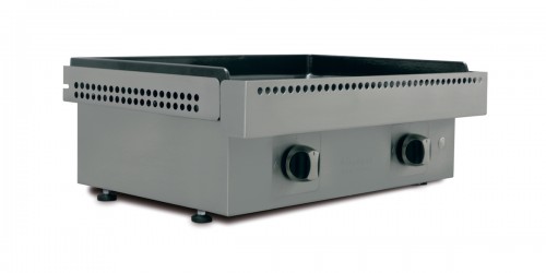Plancha Gaz Acier Laminé au Carbone EXTREME 60