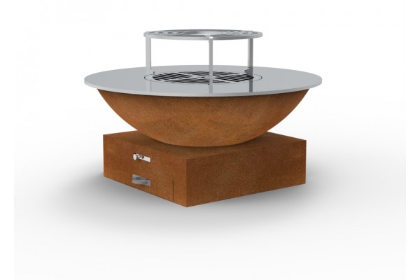 Brasero barbecue corten...