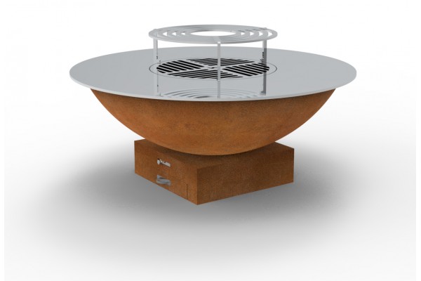 Brasero barbecue corten...