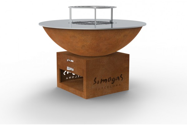 Brasero Corten - Model...