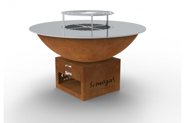 Brasero corten - Modelo...