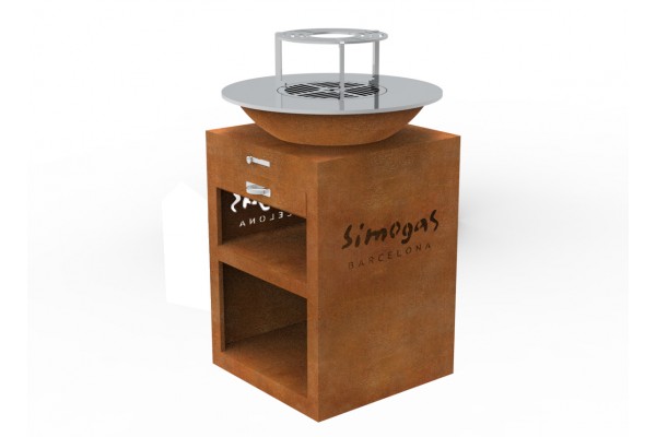 Brasero Corten - Modèle Saturn L - 60cm