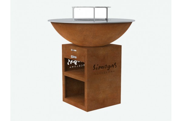 Corten Brasero - Model...