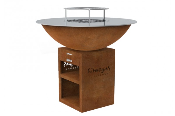 Brasero barbecue corten...