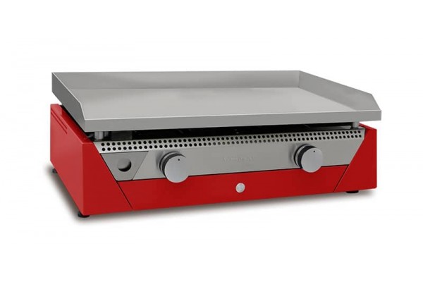 Plancha Gaz RAINBOW rouge...