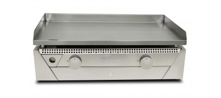 Plancha Gaz RAINBOW INOX CHROME DUR