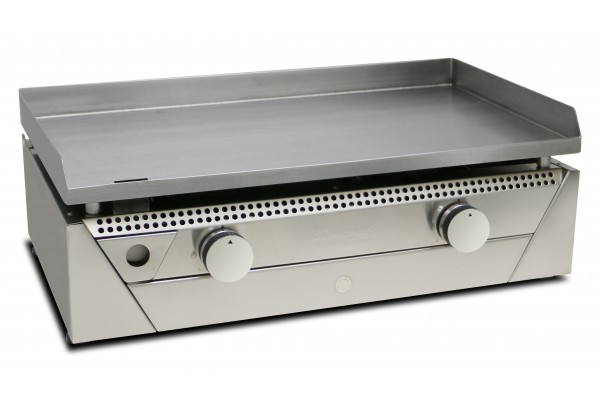 Plancha Gaz Acier Rectifié RAINBOW INOX