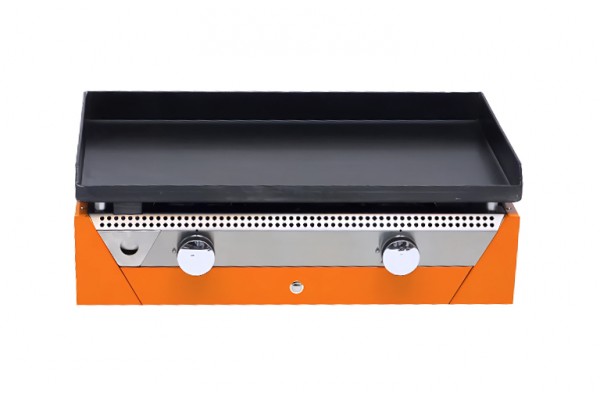 Plancha Gaz Acier Laminé au...