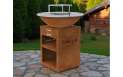 Brasero Corten - Modelo Saturn L - 80cm