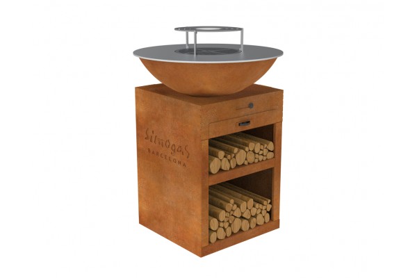 Brasero Corten - Modelo...