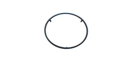 Stopp-Ring aus Stahl für Feuerplattengrill