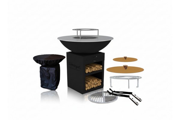 Pack Feuerplattengrill...