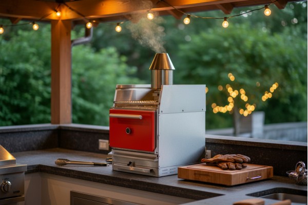 Horno de brasas compacto BRASIA 60