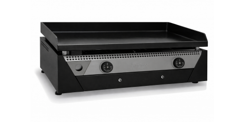 ELECTRIC PLANCHA CARBON ROLLED STEEL BLACK RAINBOW E70