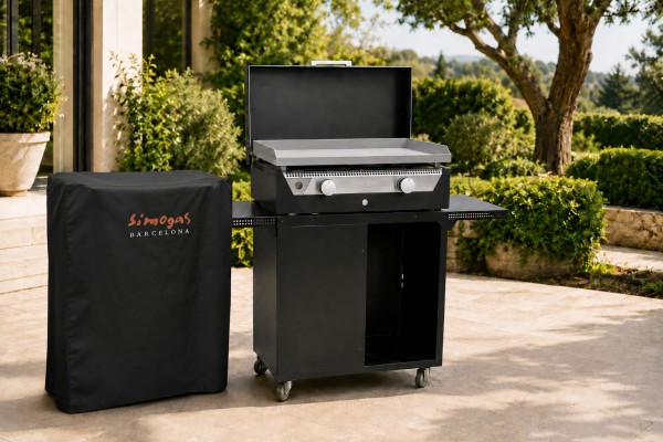 PACK PLANCHA INOX GAZ RAINBOW NOIR...
