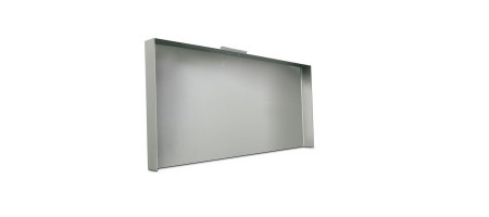 Cubierta Extreme Inox 90