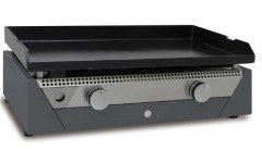 Plancha Acier Laminé au Carbone à Gaz RAINBOW ANTHRACITE