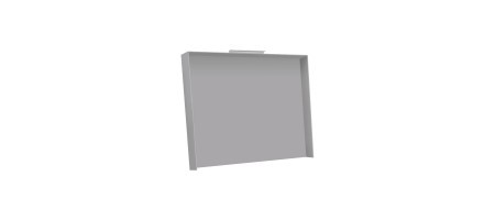 COUVERCLE RAINBOW-E50-Inox