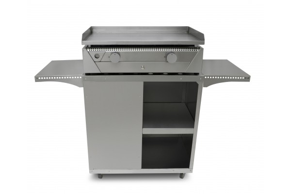 Pack PLANCHA GAZ RAINBOW INOX REC