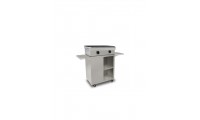 PACK PLANCHA + INOX TROLLEY