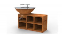 Brasero Jupiter High