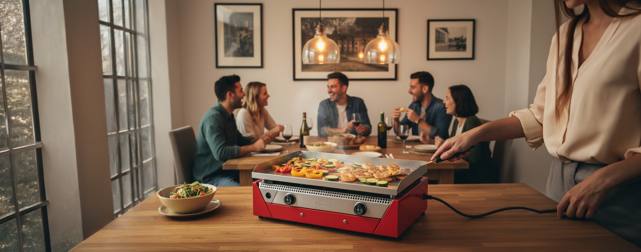 Plancha Électrique Inox & Professionnelle | A la Plancha